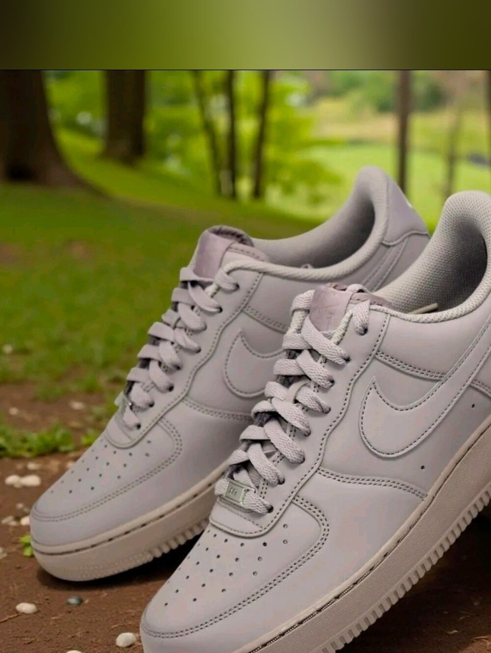 Nike Air Force 1 Low '07 College Grey